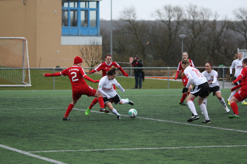 Fußball und Aktion