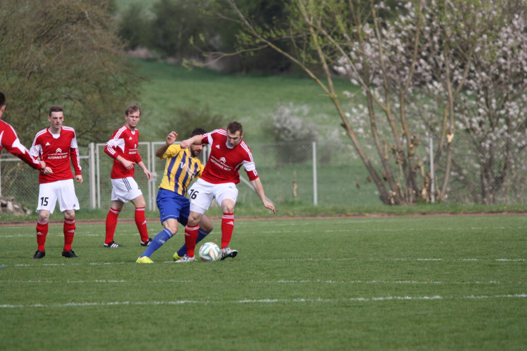 Fußball und Aktion