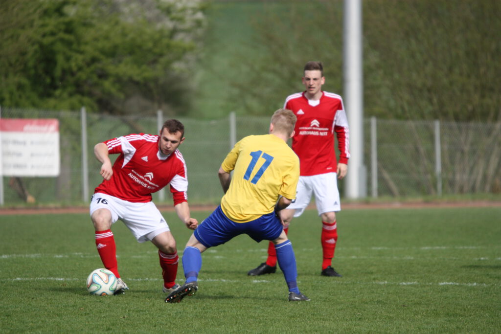 Fußball und Aktion