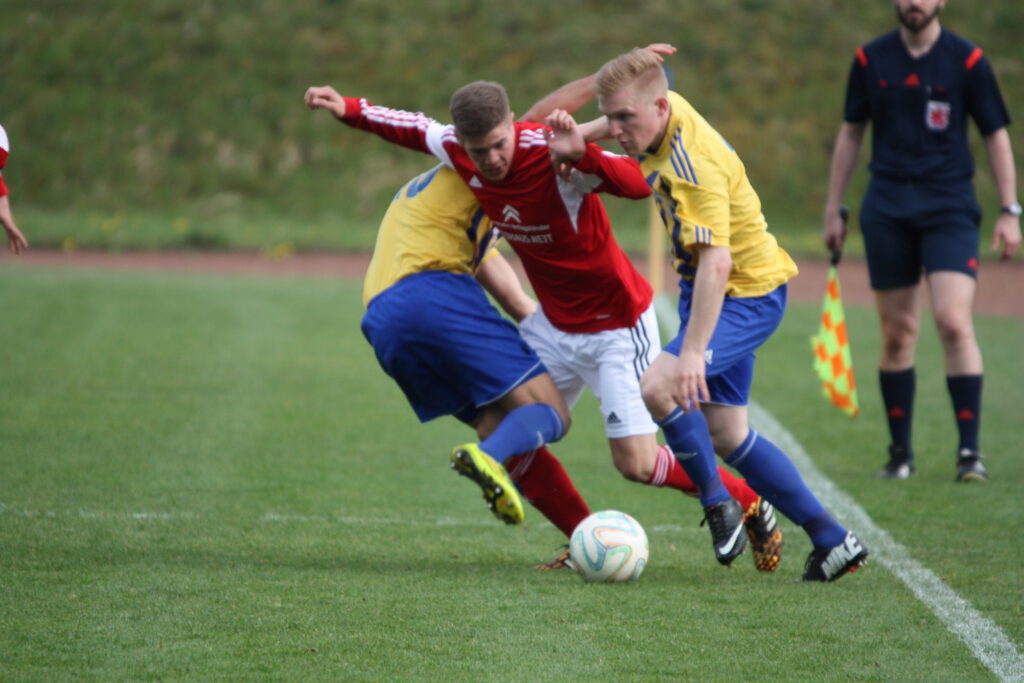 Fußball und Aktion