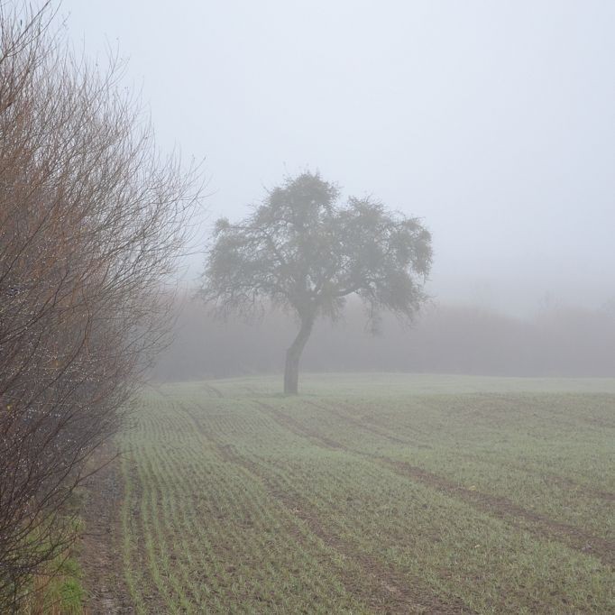 Landschaft Berge und Seen